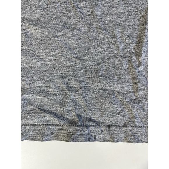 Vtg 80s 90s USA NIKE Just Do It T-shirt Faded Distressed Swoosh Men's XL Gray - Picture 5 of 8